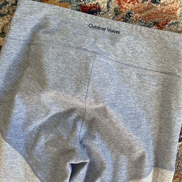Outdoor Voices 7/8 Springs Leggings grey - Picture 3 of 7